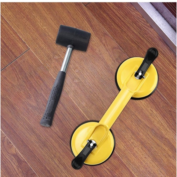 Suction Cups Heavy Duty Vacuum Plate HandleGlass Holder Hooks 2 Lift Large Glass - Picture 8 of 9